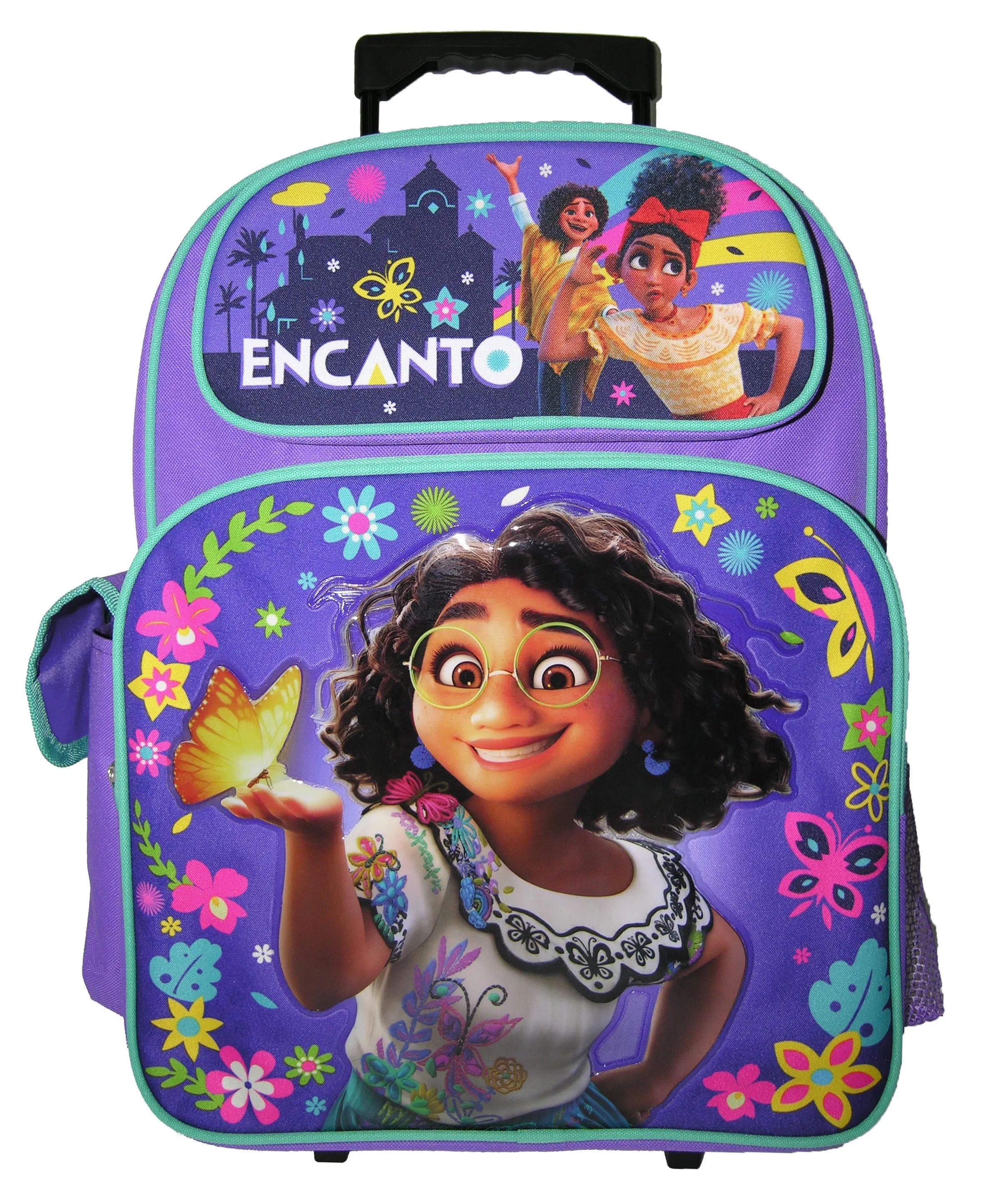 17" Encanto Backpack with Wheels