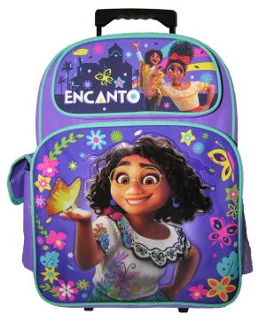 17" Encanto Backpack with Wheels