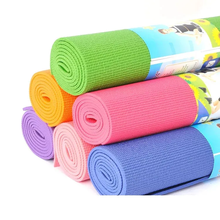 5mm Non Slip Exercise & Fitness Mat for All Types of Yoga