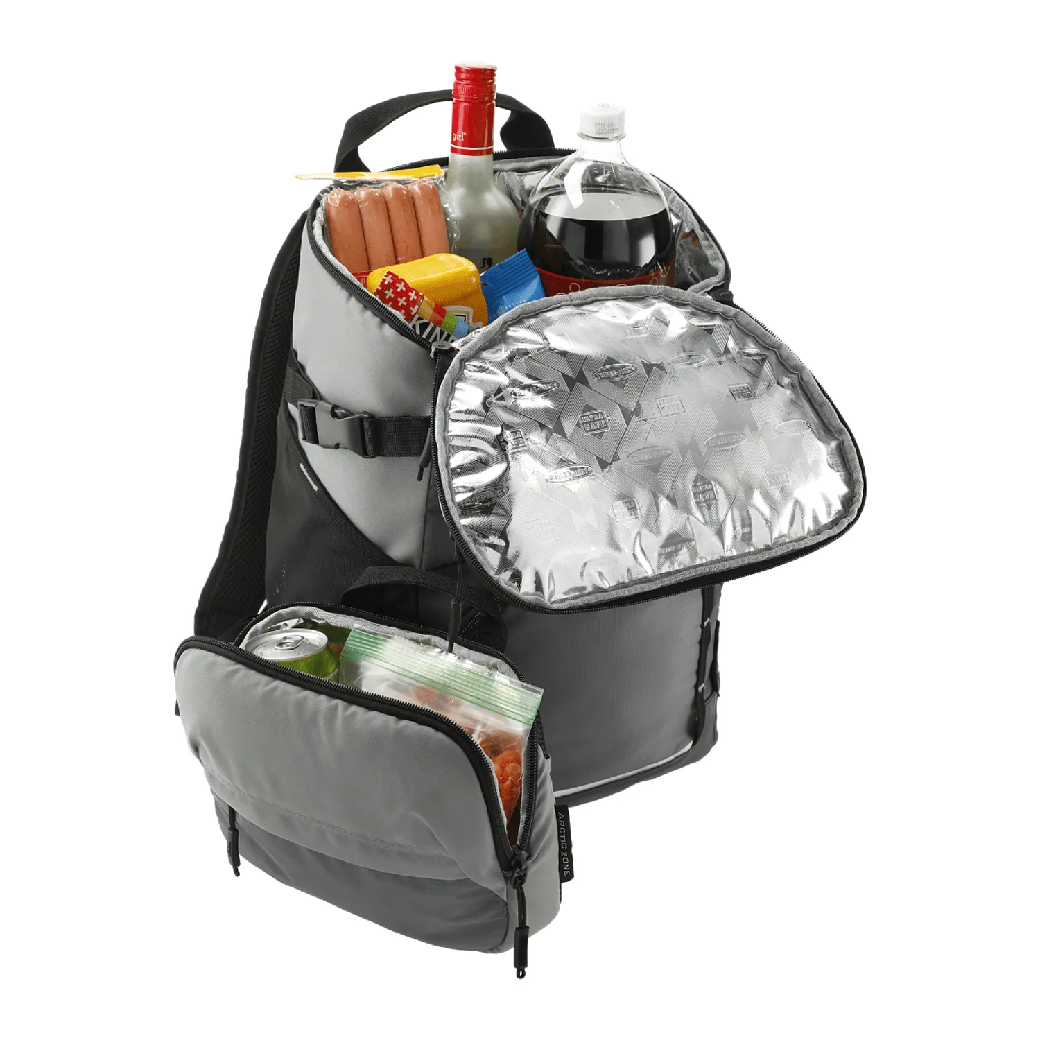 Arctic Zone - Repreve® Backpack Cooler with Sling