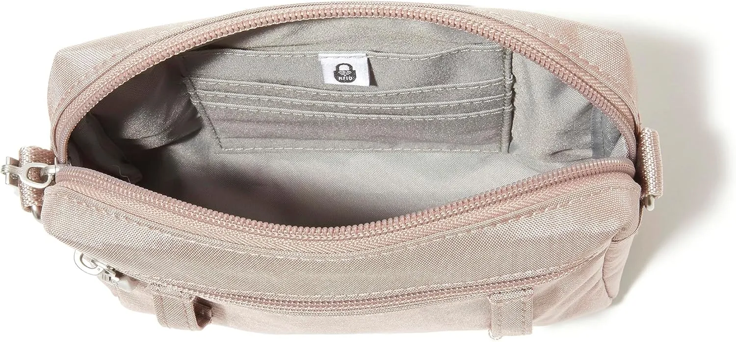 Baggallini Women's 2-in-1 Convertible Belt Bag