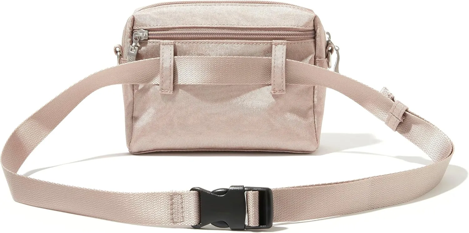 Baggallini Women's 2-in-1 Convertible Belt Bag
