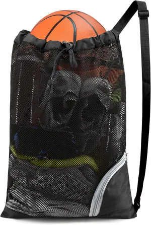 BeeGreen Drawstring Backpack for Men Women Athletic Gym Sports Workout Beach Swim 
