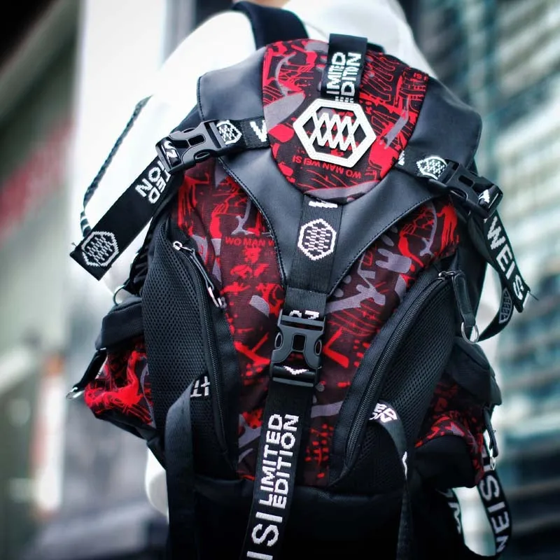 Beetle Design Men's Hiking & Travel Backpack - GlamzLife