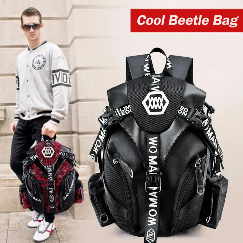 Beetle Design Men's Hiking & Travel Backpack - GlamzLife