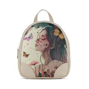 Beige O Mini Backpacks Forest Princess