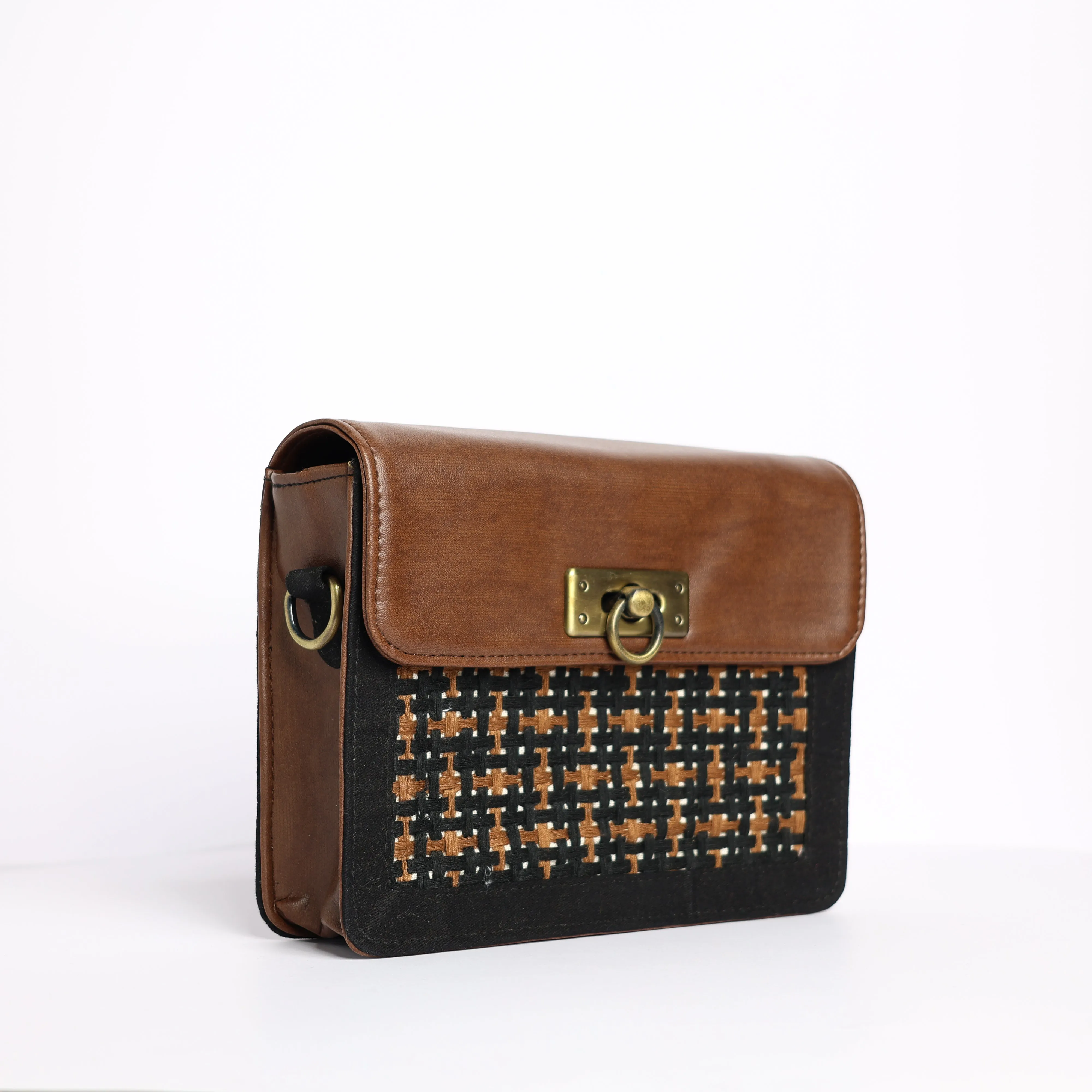 Black Inara Sling Bag