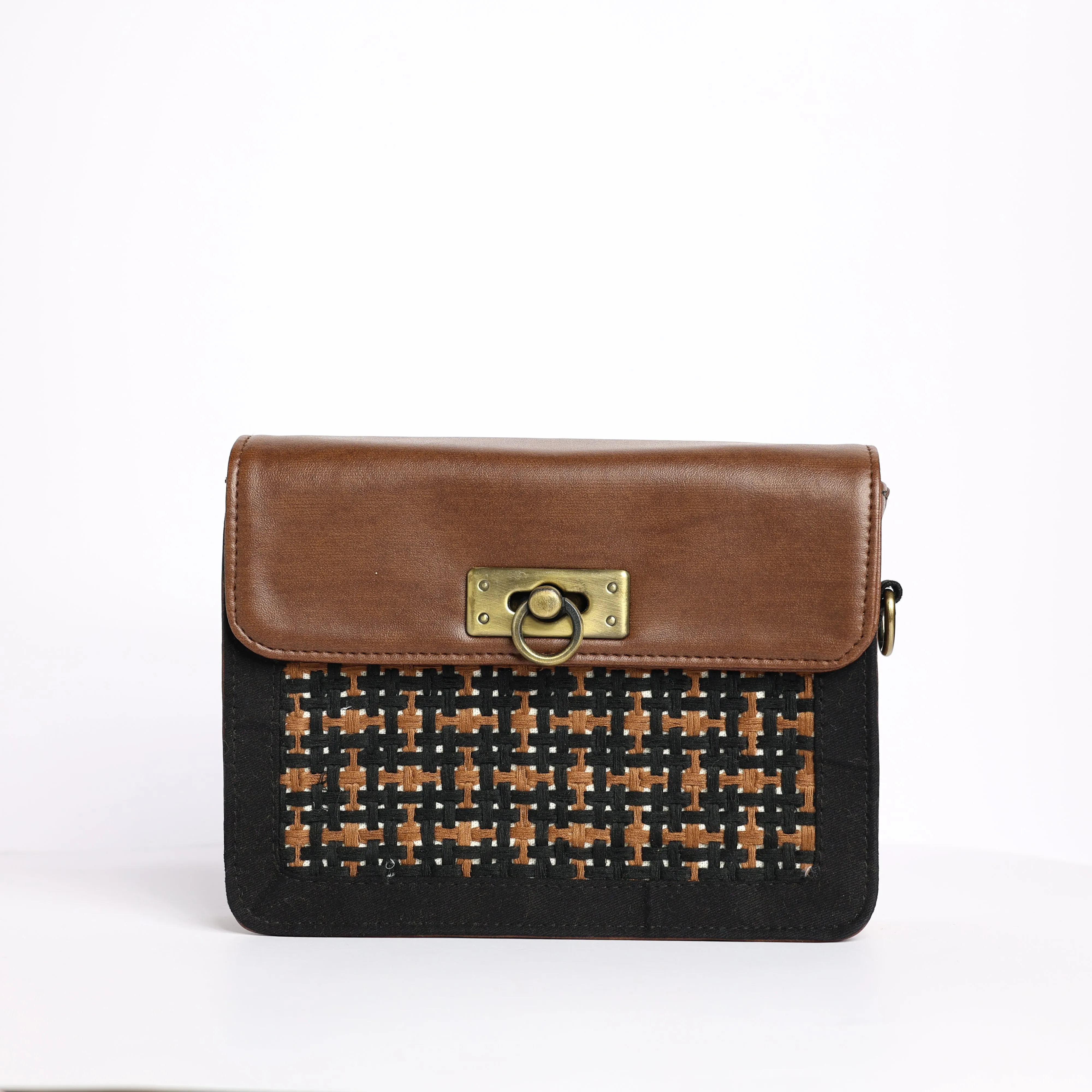 Black Inara Sling Bag