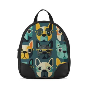 Black O Mini Backpacks Glassy Dogs