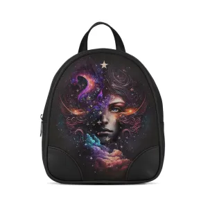 Black O Mini Backpacks Infinity Universe