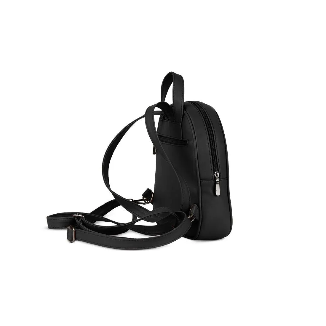 Black O Mini Backpacks Marmalade