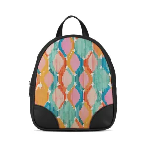 Black O Mini Backpacks Marmalade