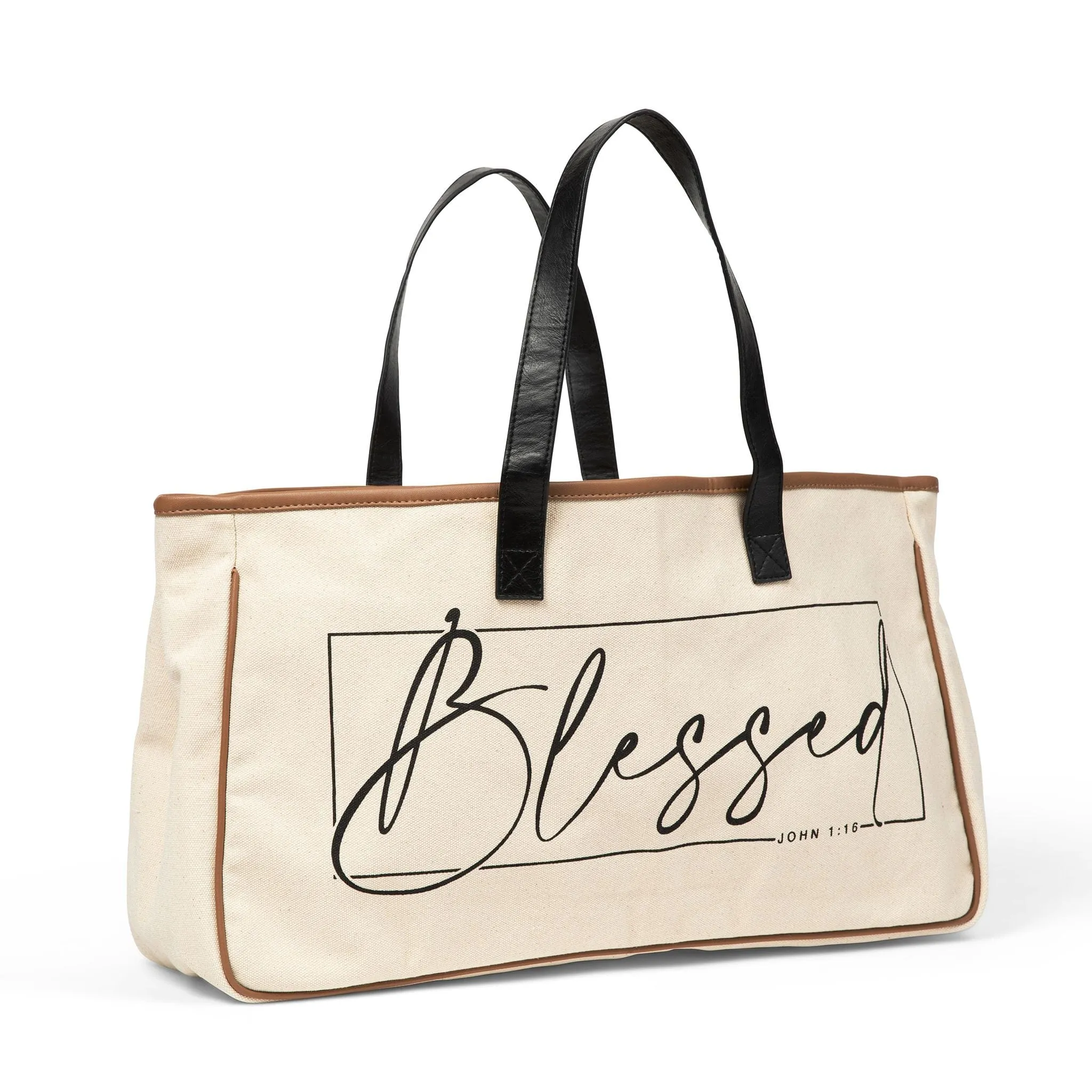 Blessed Canvas Tote Bag