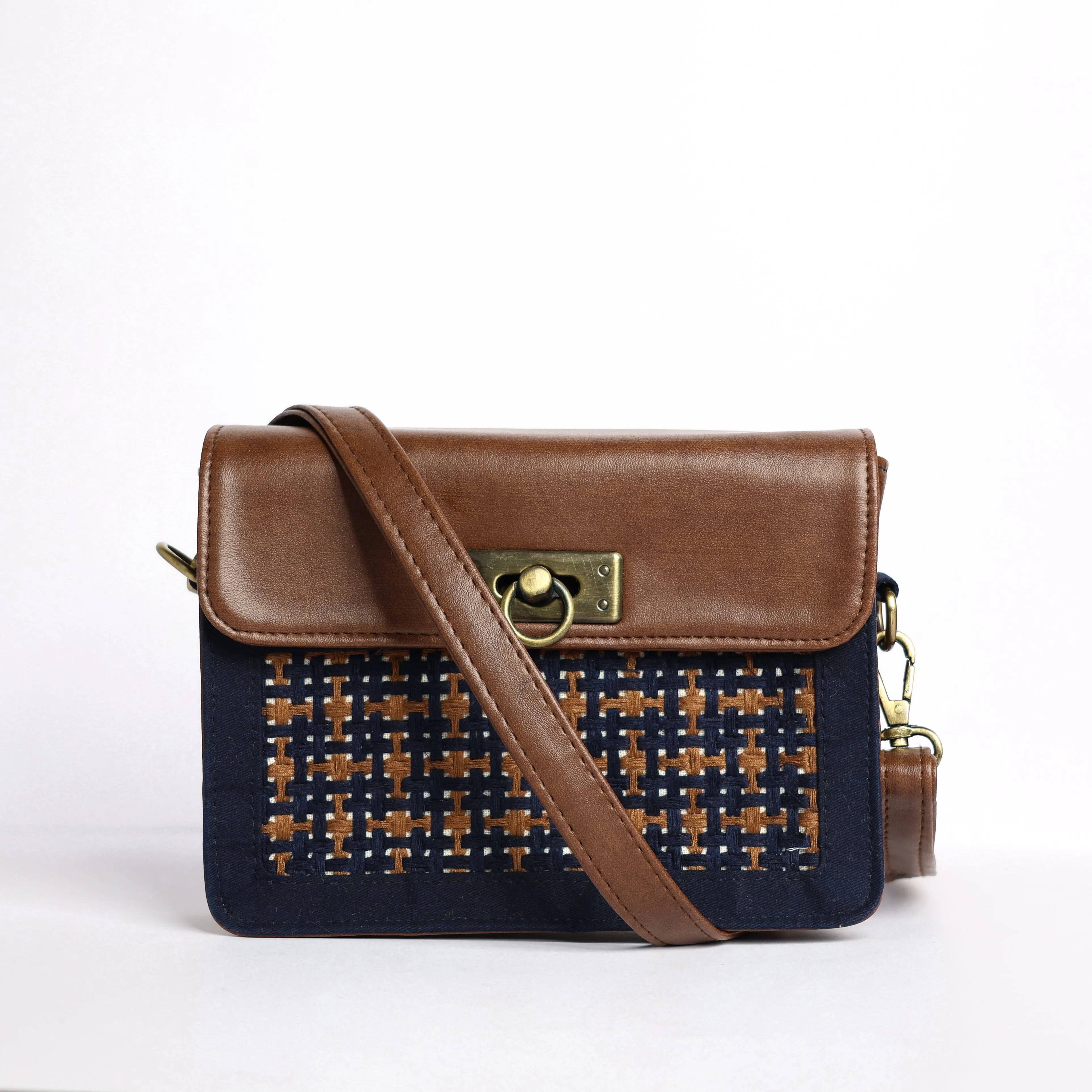 Blue Inara Sling Bag
