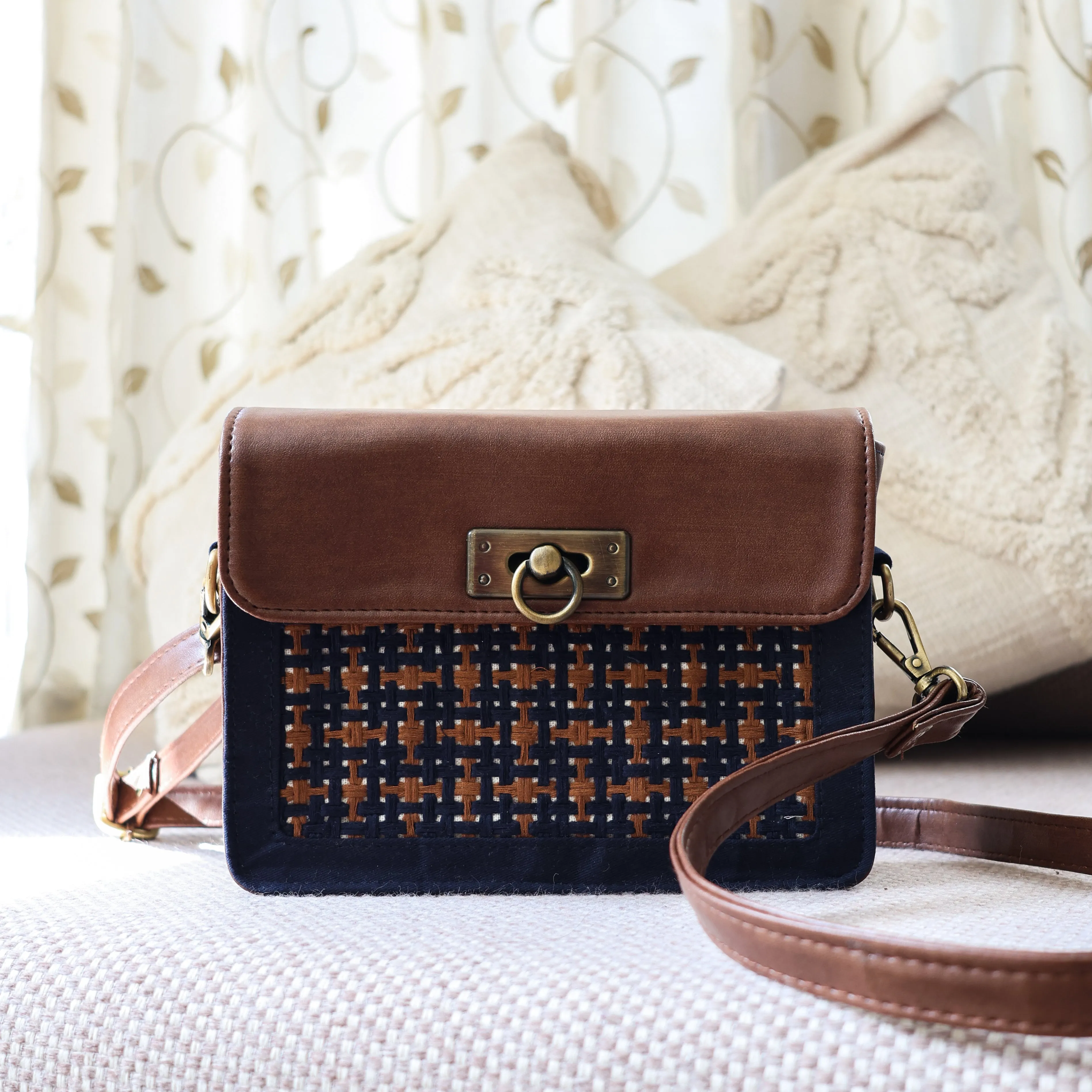 Blue Inara Sling Bag