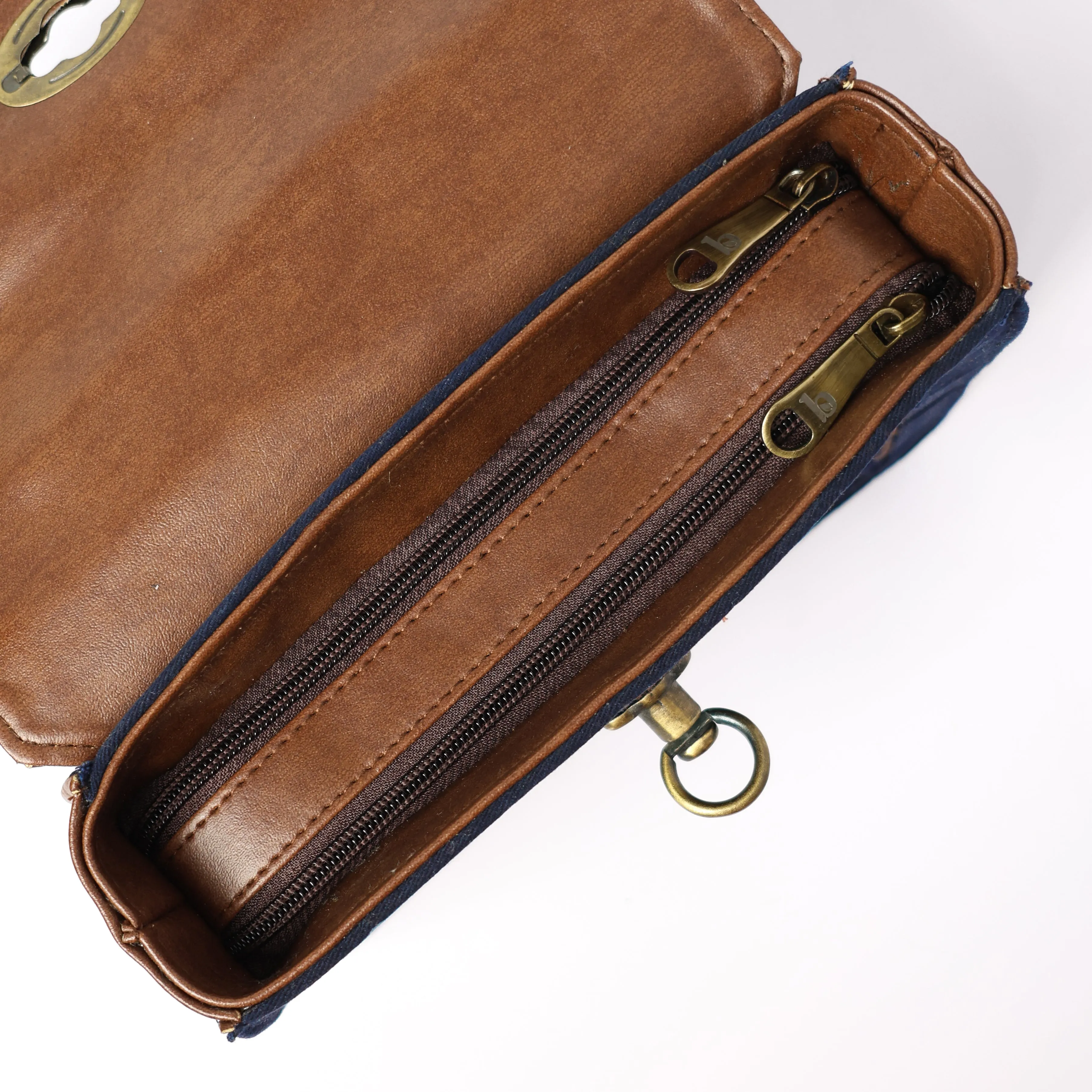 Blue Inara Sling Bag