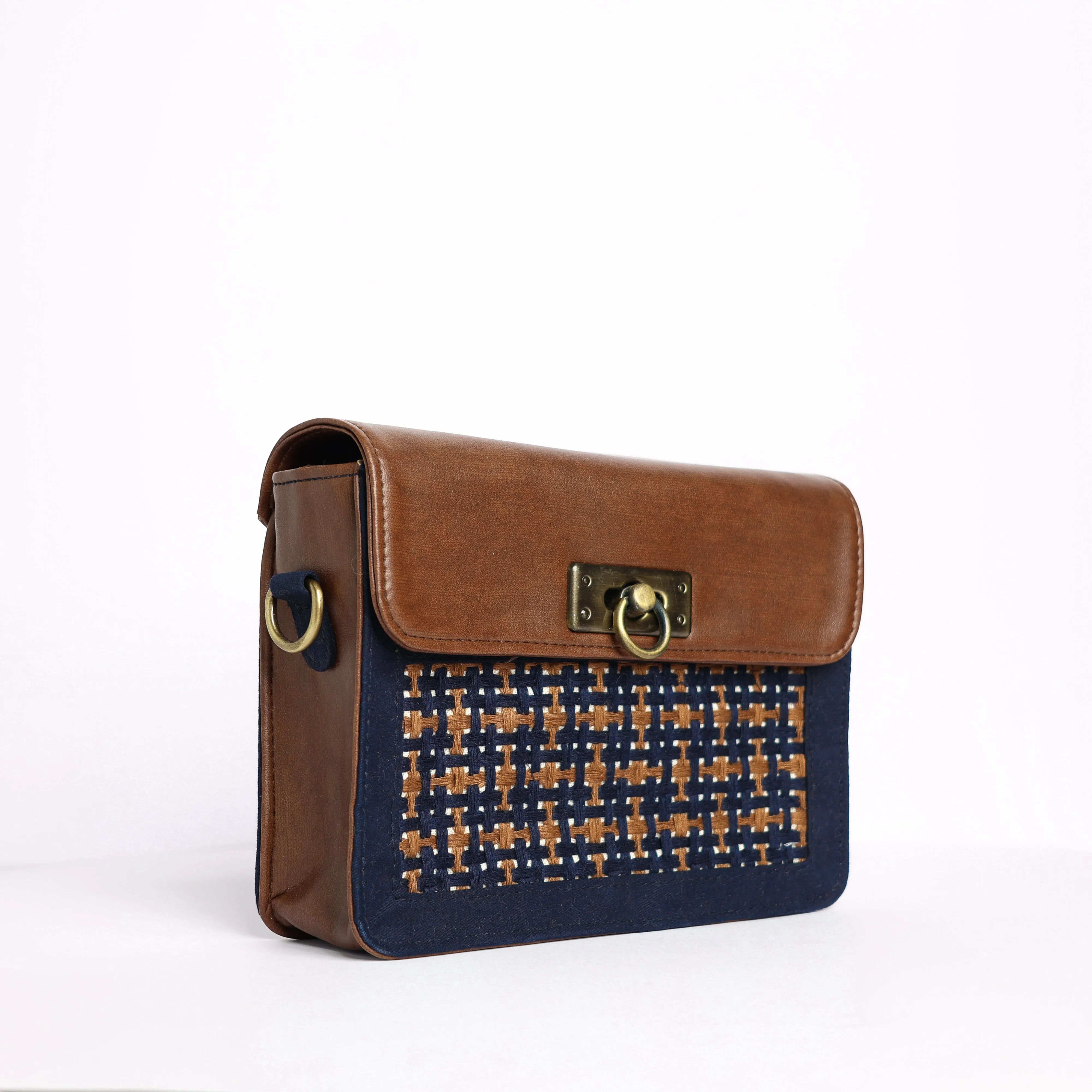 Blue Inara Sling Bag