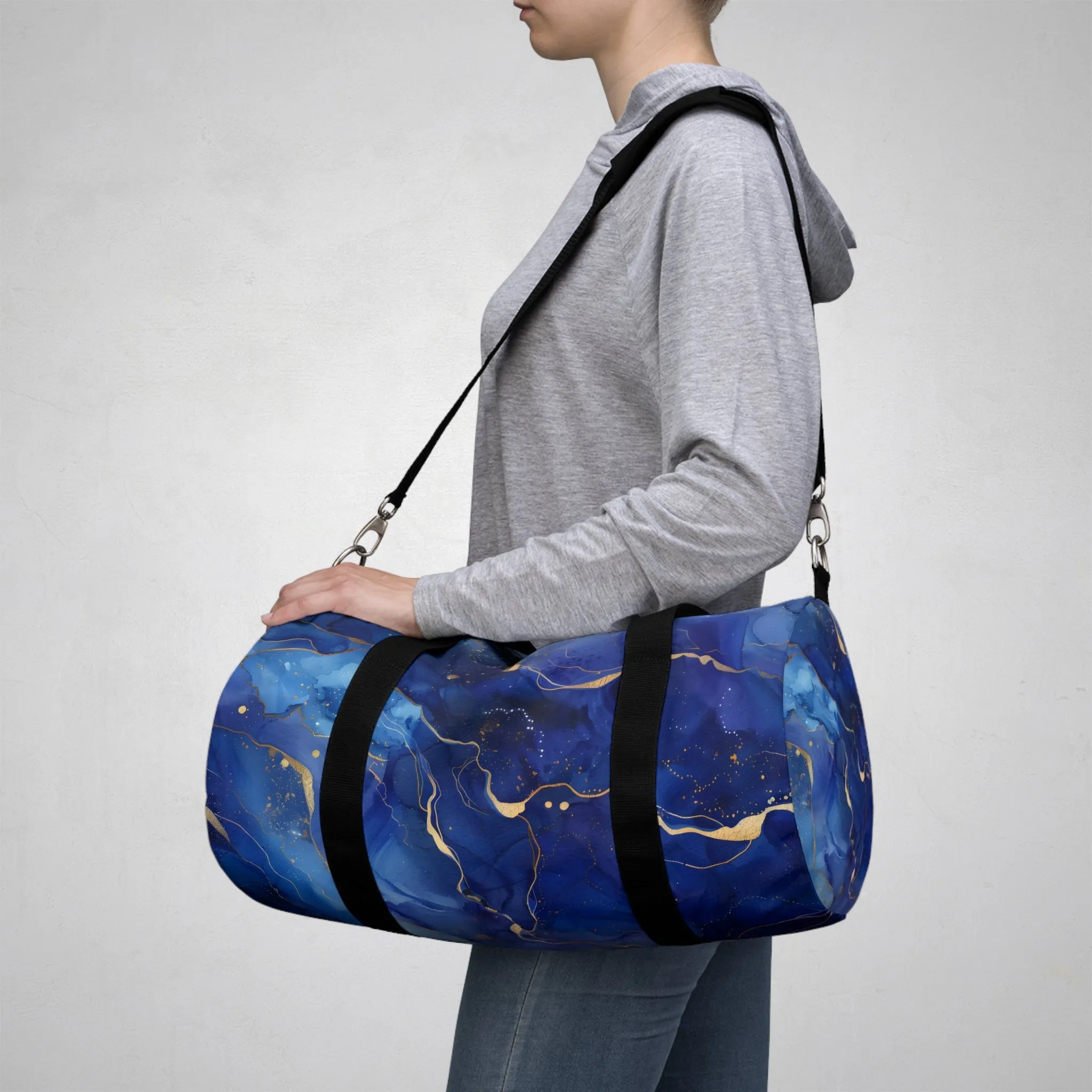 Blue Night Duffel Bag