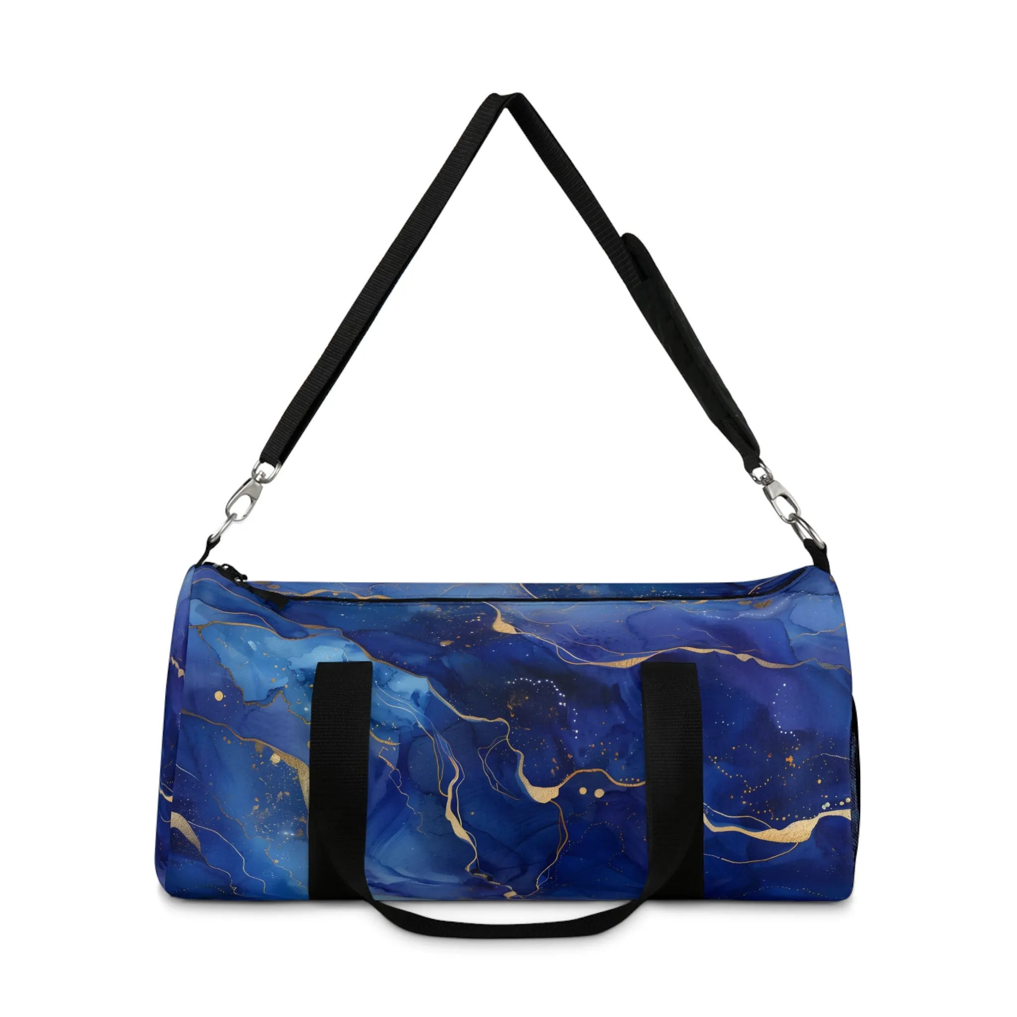 Blue Night Duffel Bag