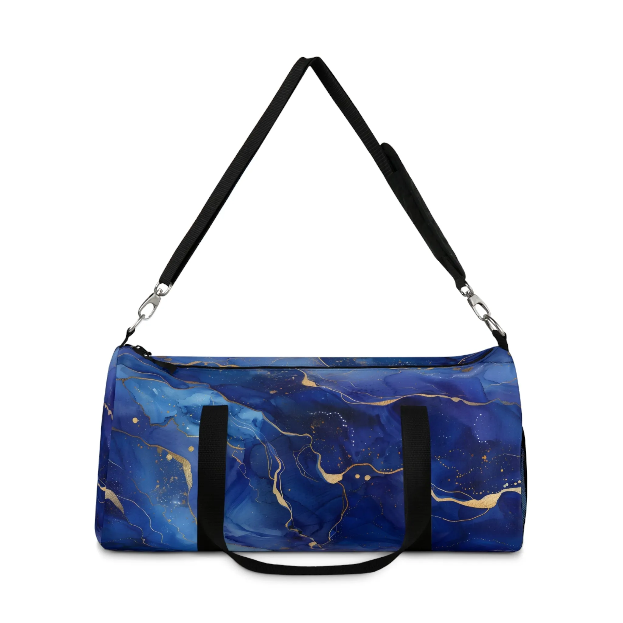 Blue Night Duffel Bag