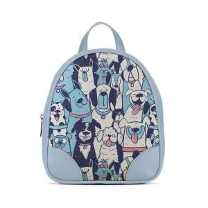 Blue O Mini Backpacks Dogs