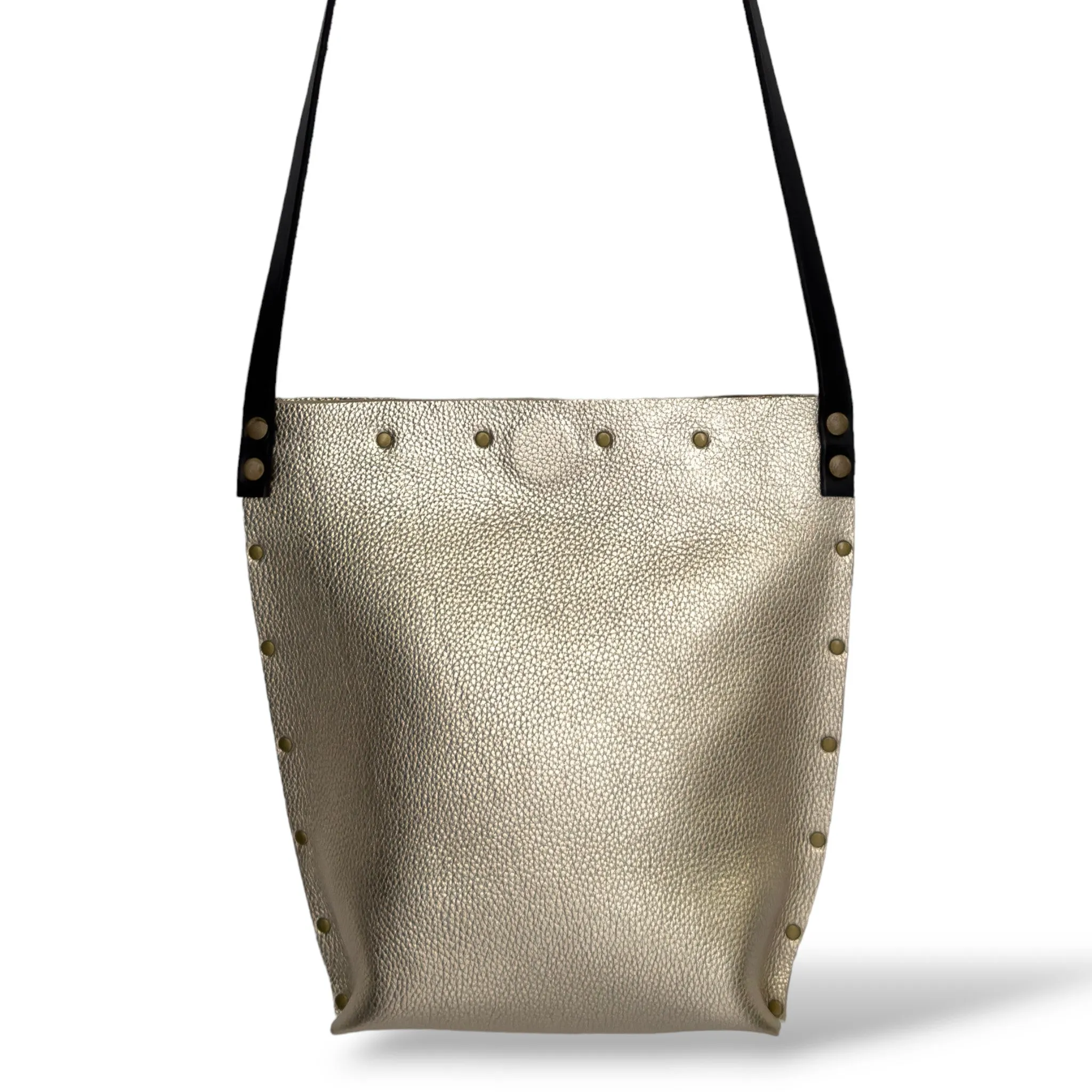 Bright Gold Crossbody Bag