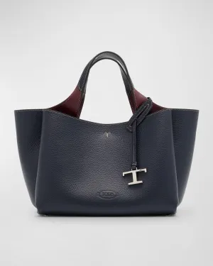 Calf Leather Tote Bag