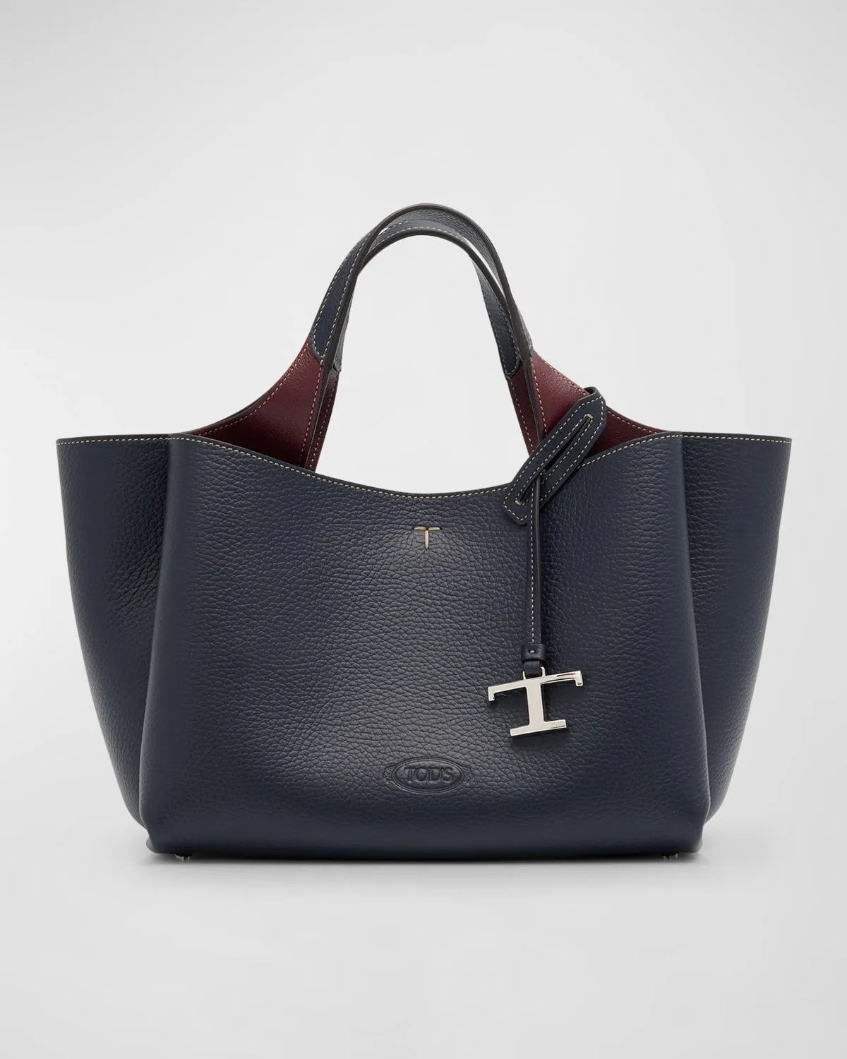 Calf Leather Tote Bag