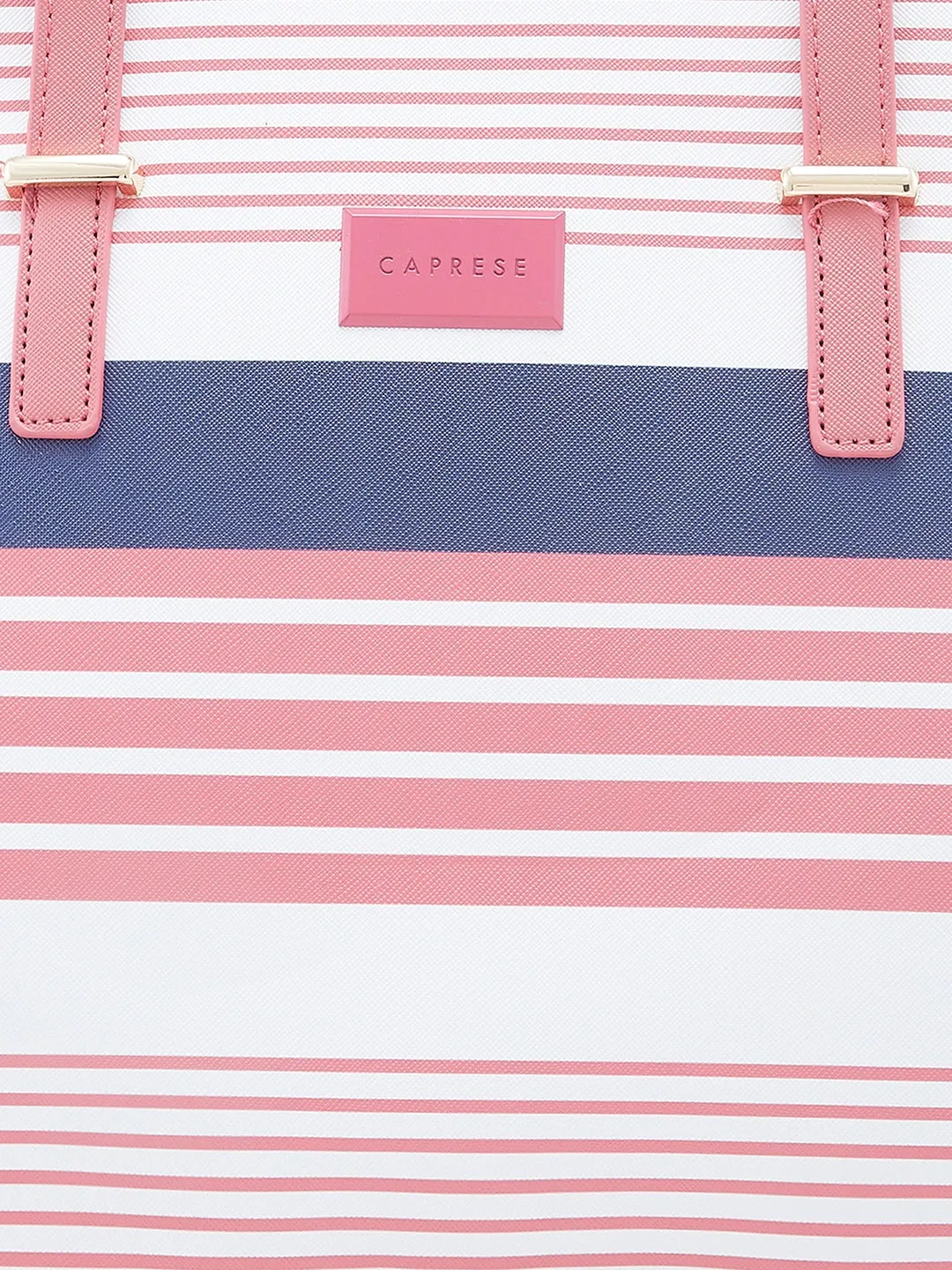 Caprese Sailer Satchel Medium Light Pink