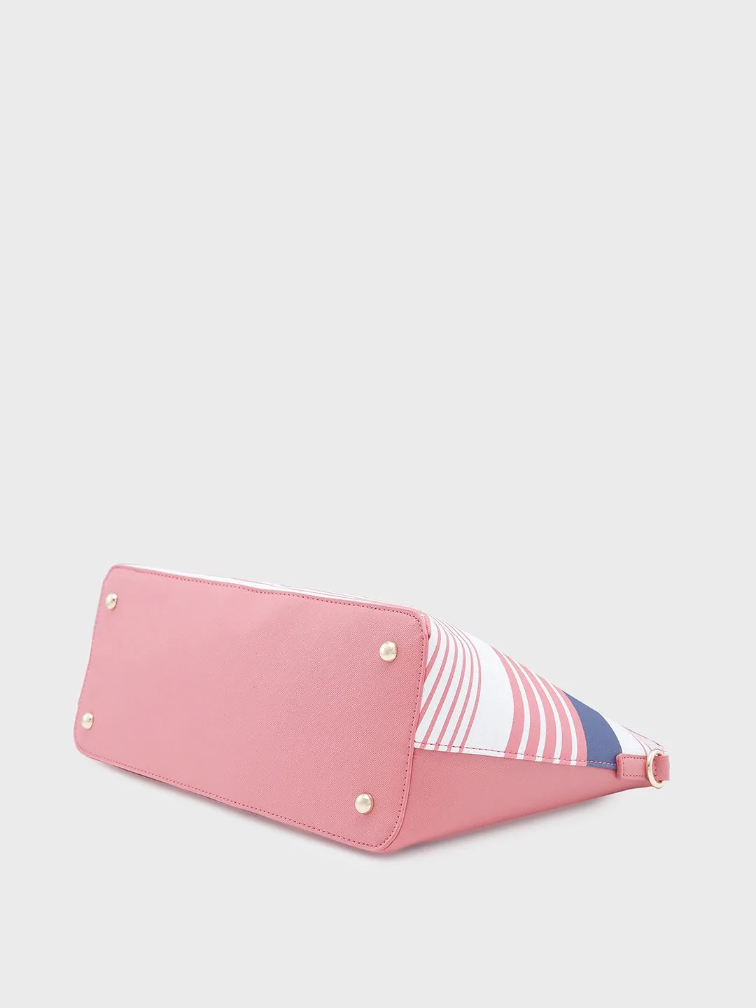 Caprese Sailer Satchel Medium Light Pink
