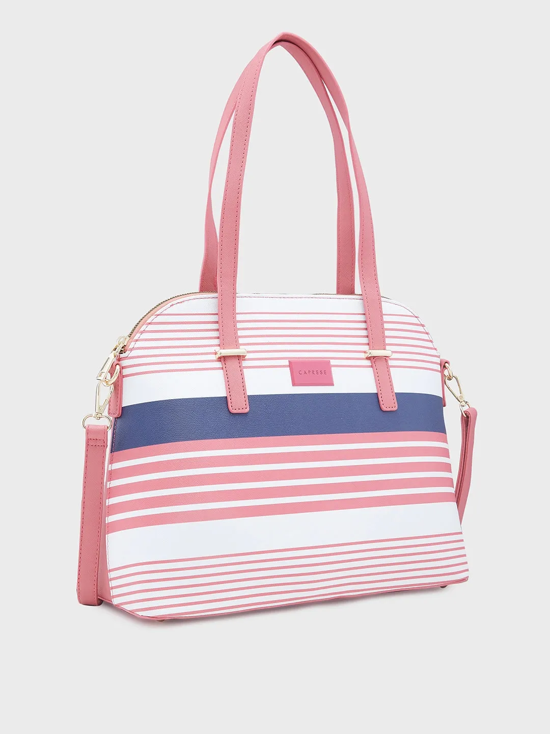 Caprese Sailer Satchel Medium Light Pink