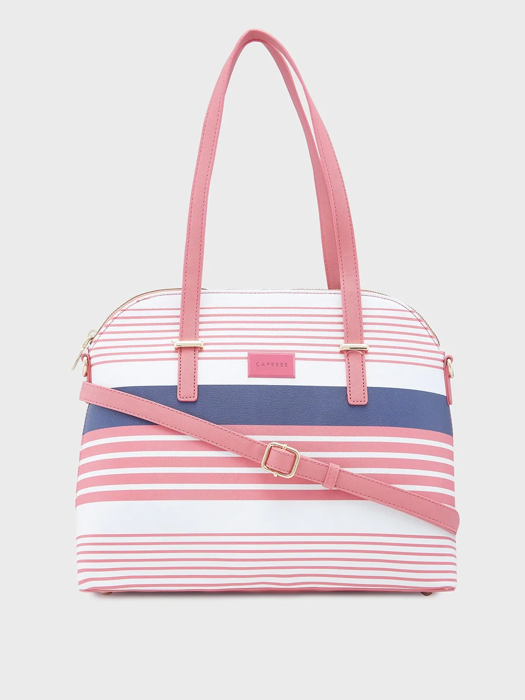 Caprese Sailer Satchel Medium Light Pink