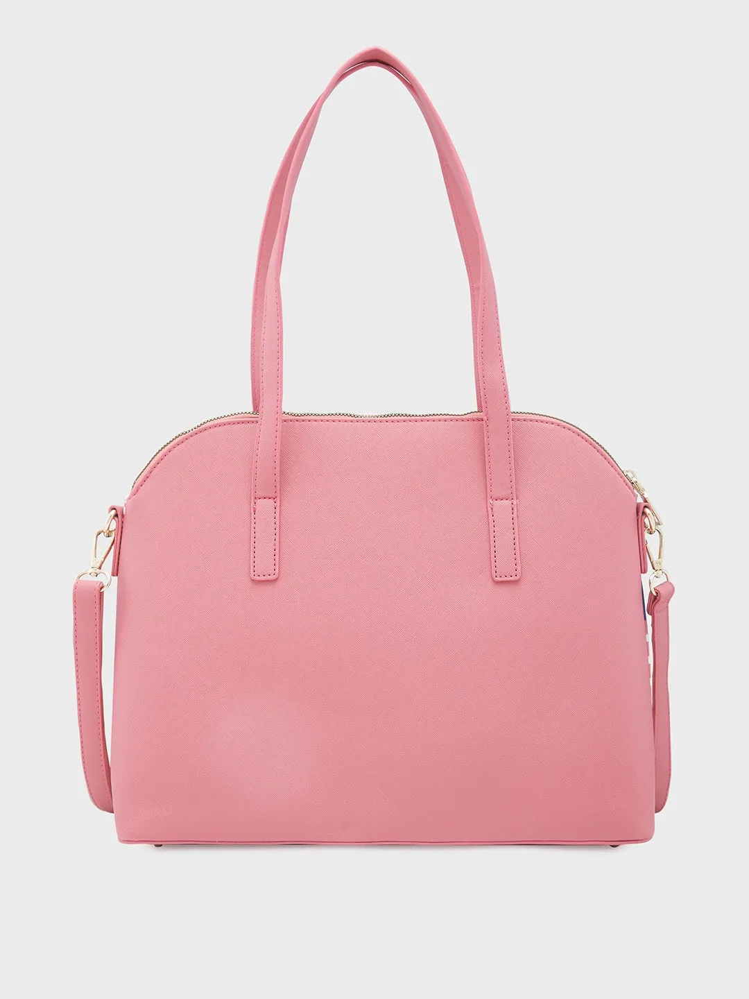 Caprese Sailer Satchel Medium Light Pink