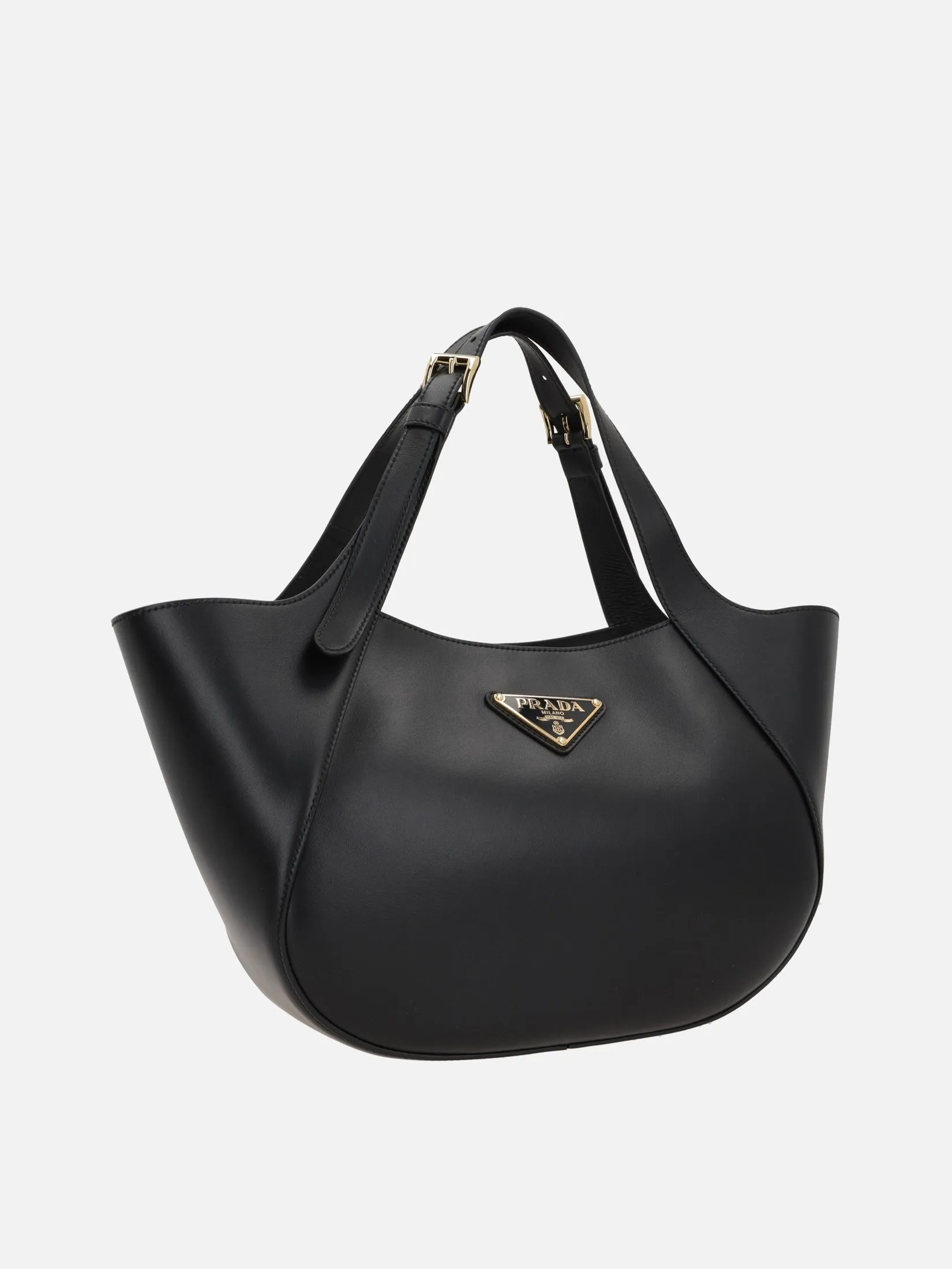 City Leather Medium Tote