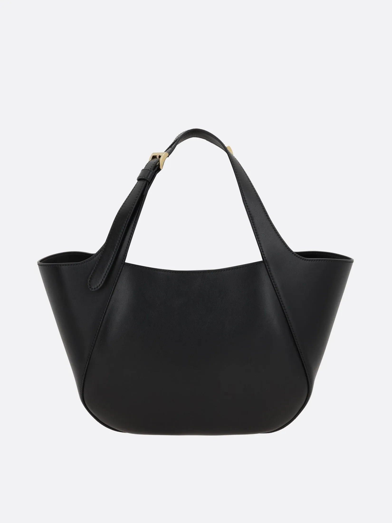 City Leather Medium Tote
