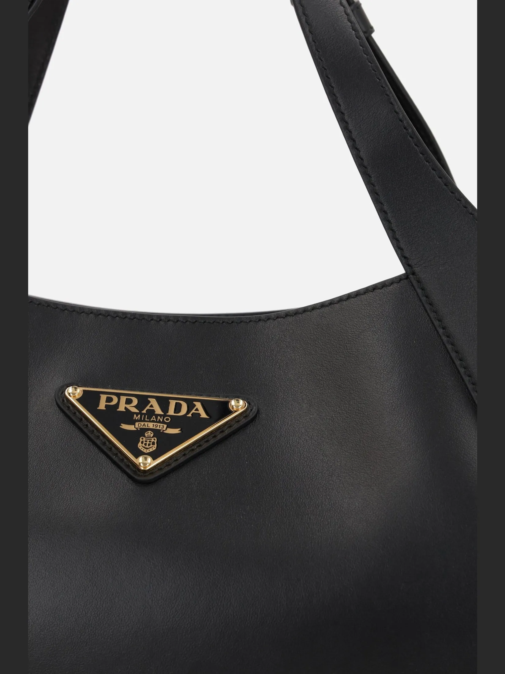 City Leather Medium Tote