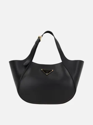 City Leather Medium Tote