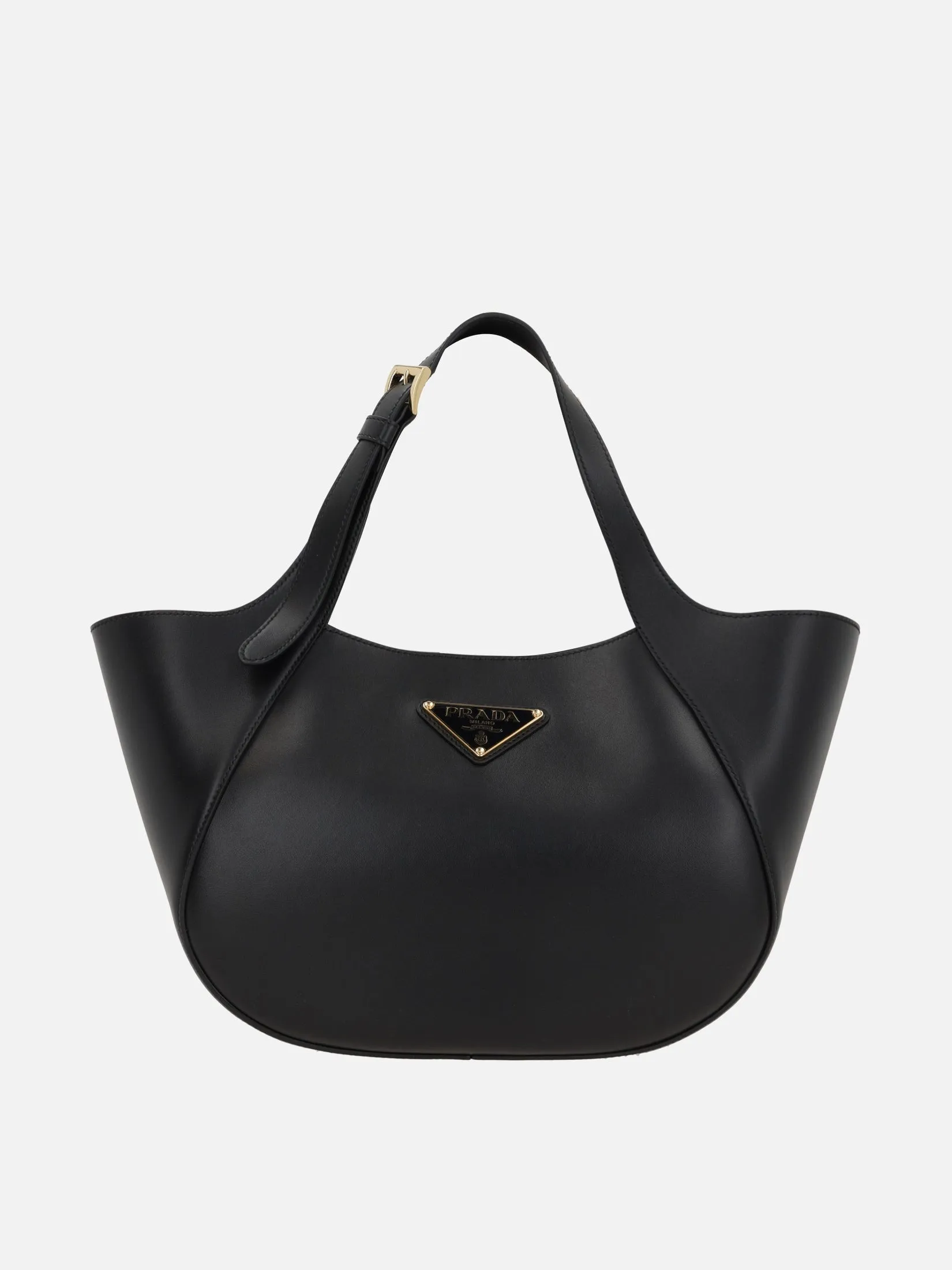 City Leather Medium Tote