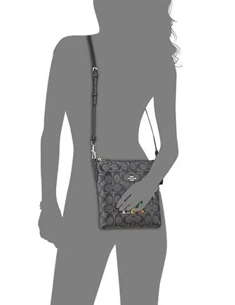 Coach NY Stories Skyline Signature Crossbody