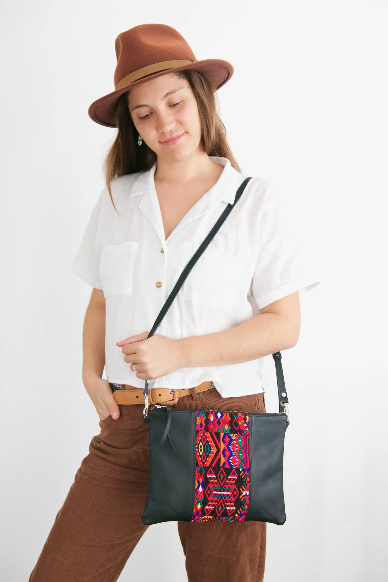 Convertible Clutch Bag - Black 02