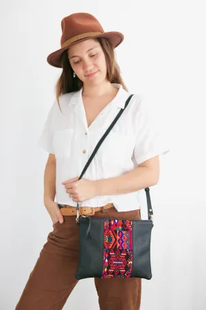 Convertible Clutch Bag - Black 02