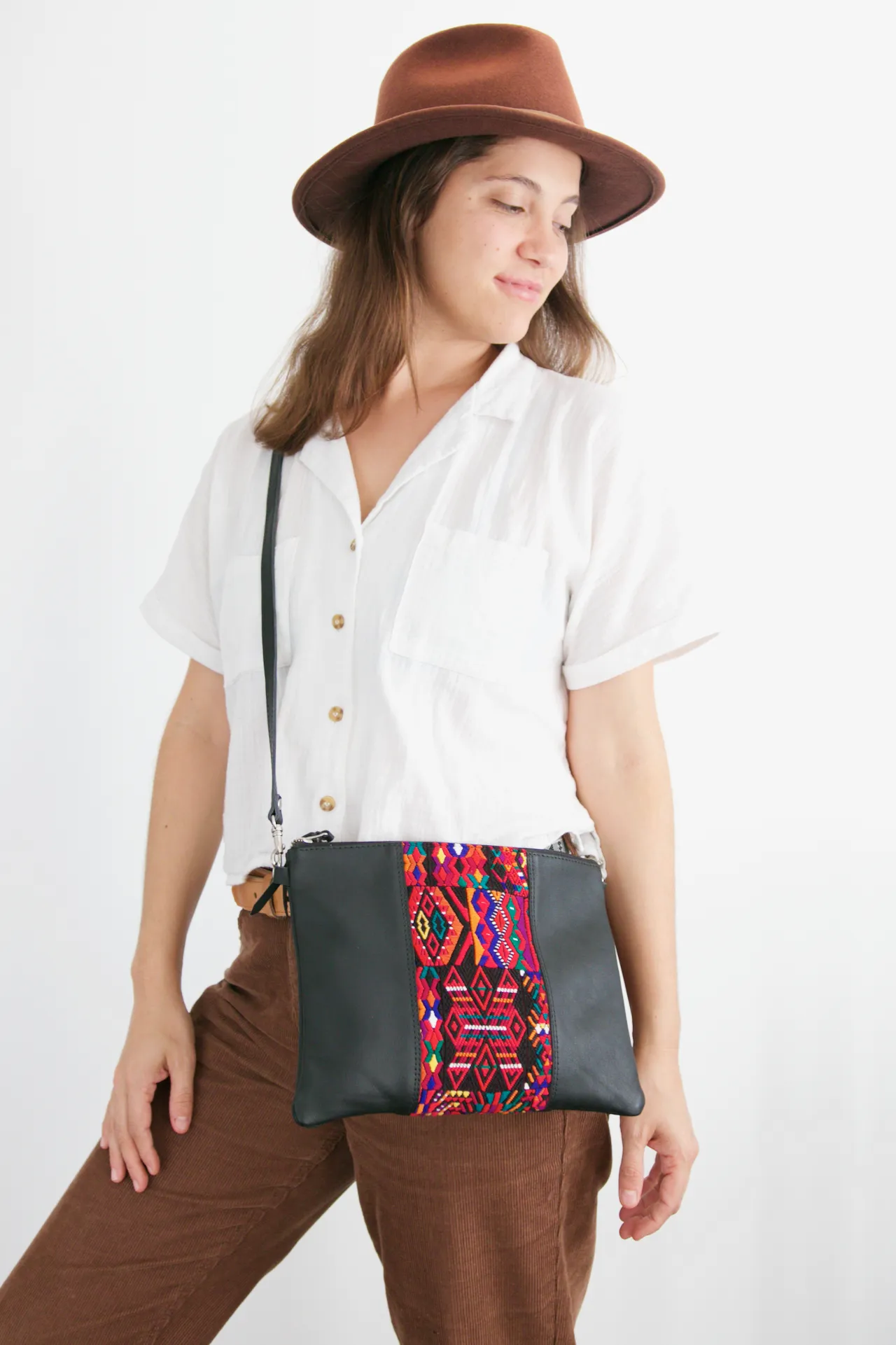 Convertible Clutch Bag - Black 02