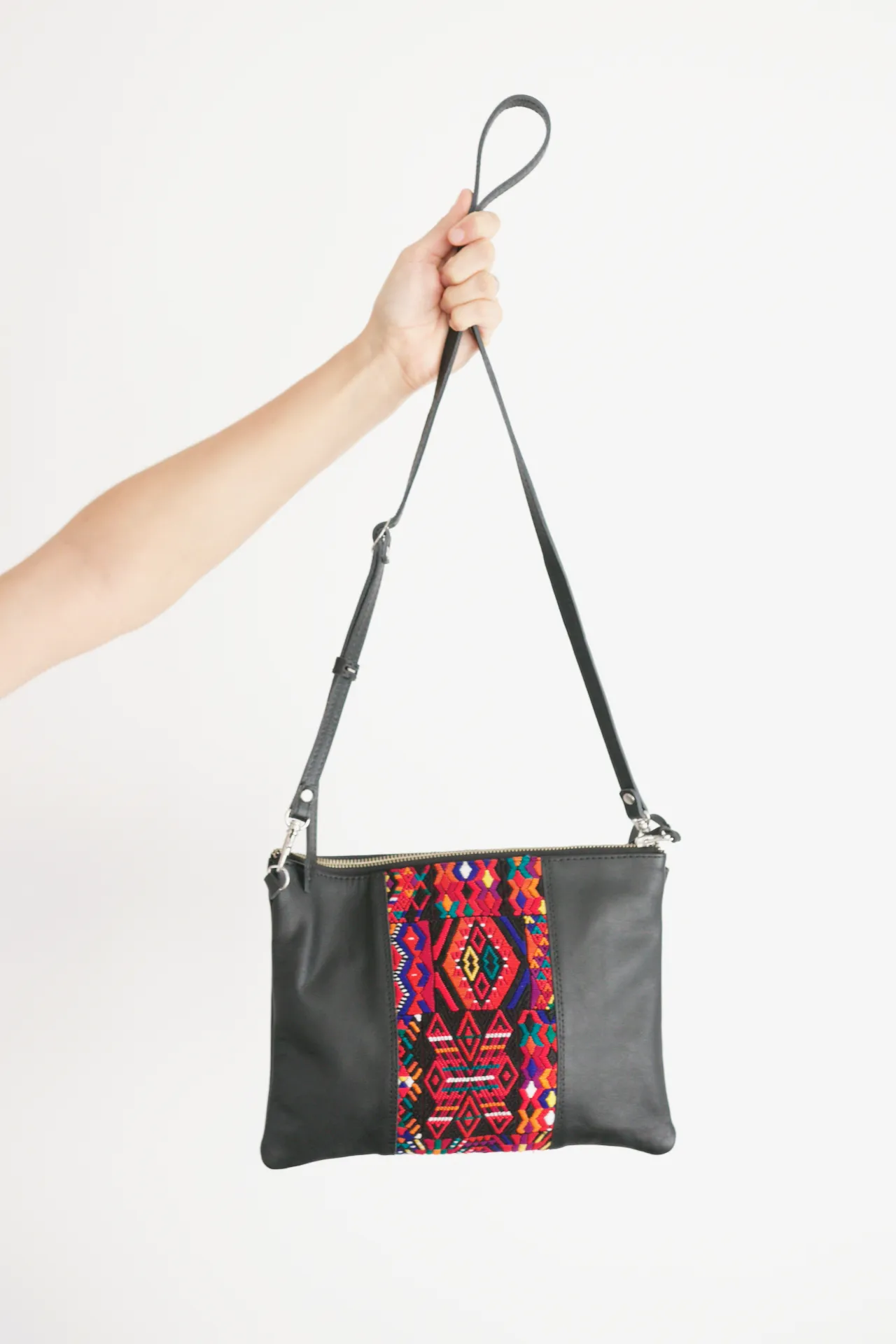 Convertible Clutch Bag - Black 02