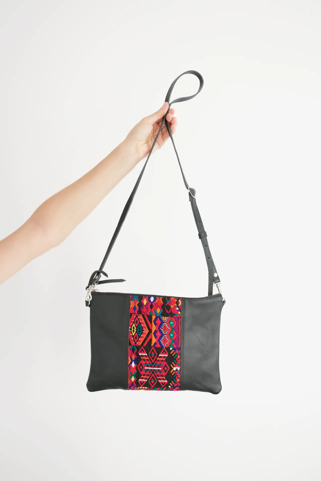 Convertible Clutch Bag - Black 02