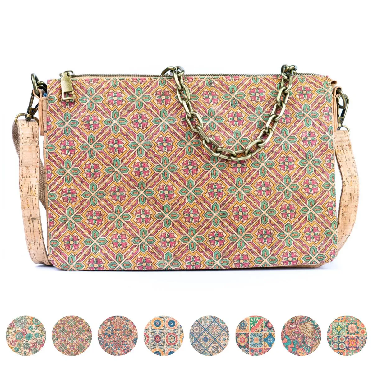 Cork Crossbody Bag for Women BAGF-097