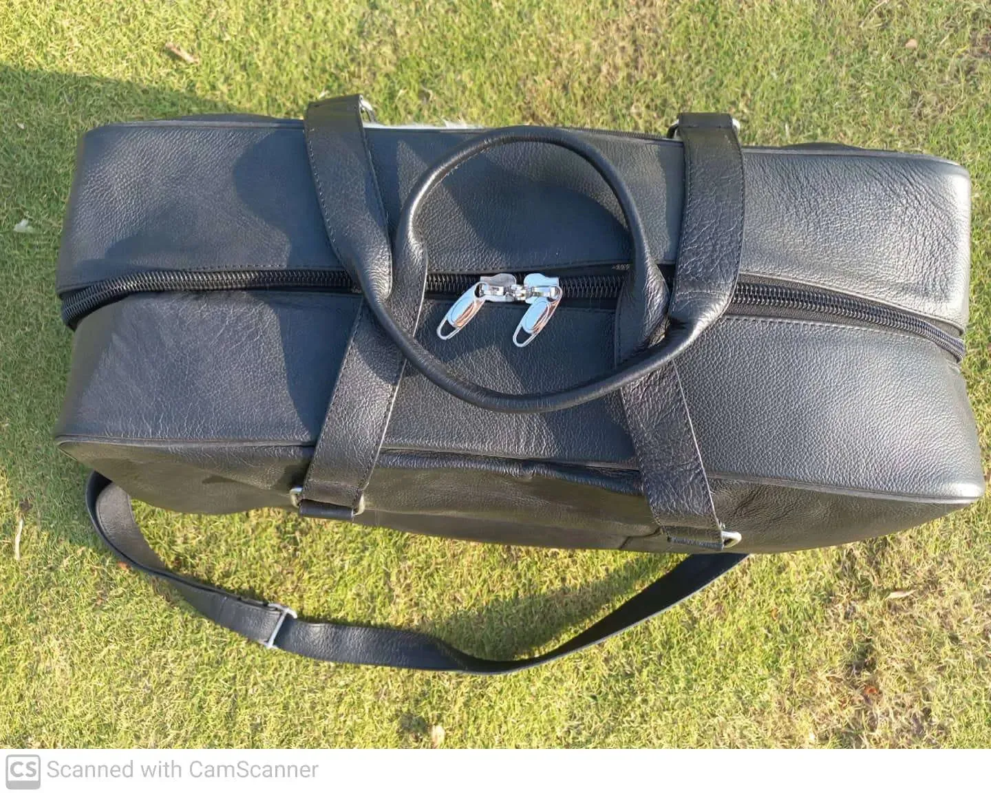 Cowhide Duffel Bag Leather Duffel Bag