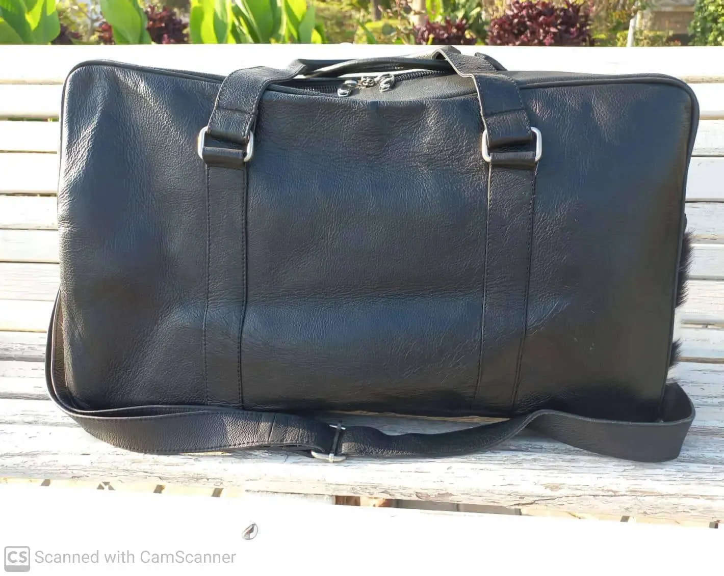 Cowhide Duffel Bag Leather Duffel Bag