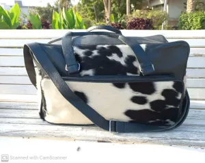 Cowhide Duffel Bag Leather Duffel Bag