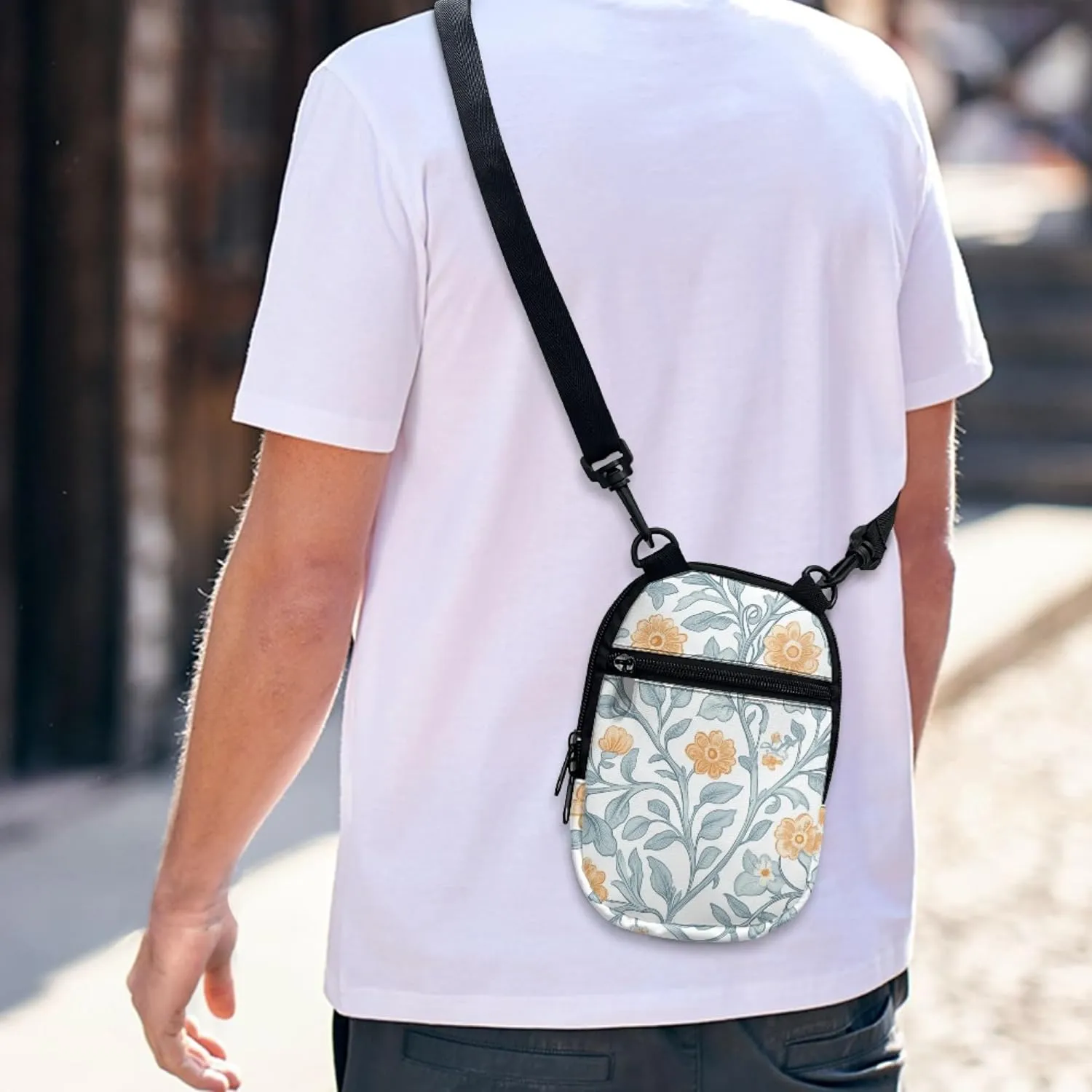 Crossbody Bags Girls Women Gift Fashion Shoulder Bag Cell Phone Pouch with Adjustable Strap Small Messenger Bag