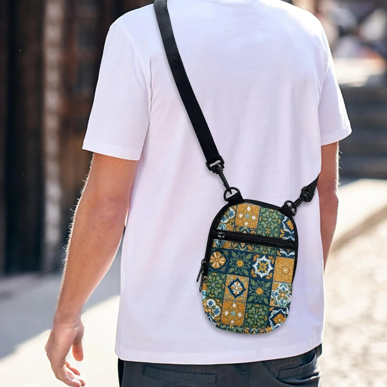 Crossbody Bags Girls Women Gift Fashion Shoulder Bag Cell Phone Pouch with Adjustable Strap Small Messenger Bag